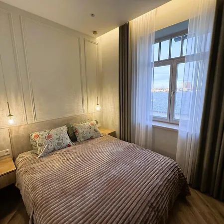 아파트 Charming Smiltyne Kurhaus With A View To Lagoon