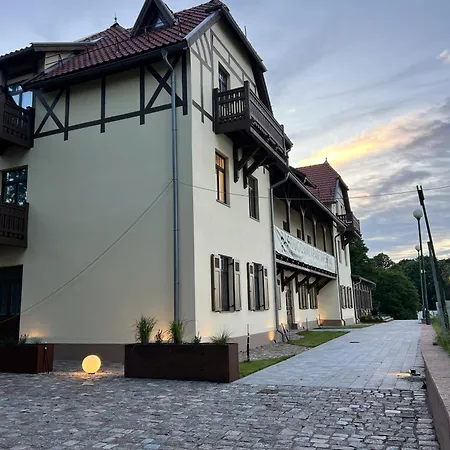 아파트 Charming Smiltyne Kurhaus With A View To Lagoon *
